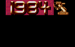 1984 Logo #3