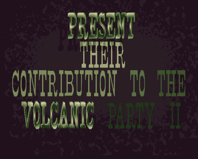 Volcanic Contribution