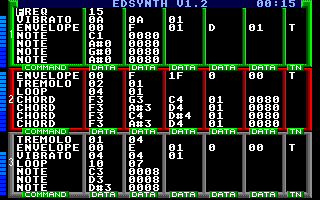 Edsynth v1.2 screenshot