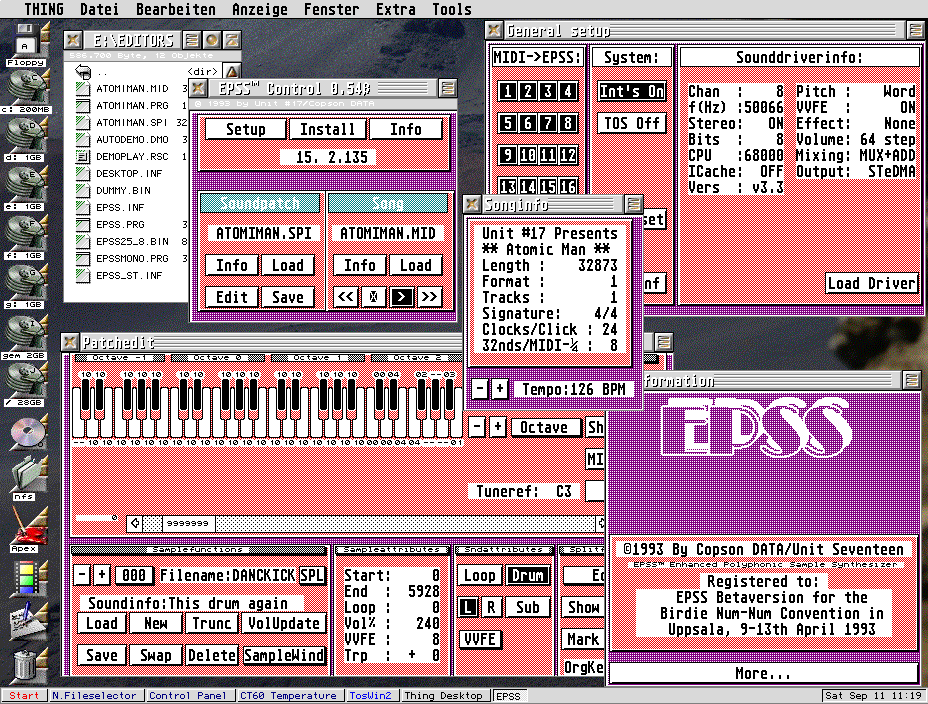 E.P.S.S. v1.01reg screenshot