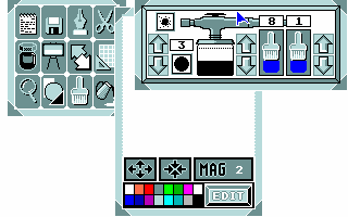 Flairpaint screenshot