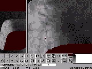 Grafx2 v2.4wip screenshot