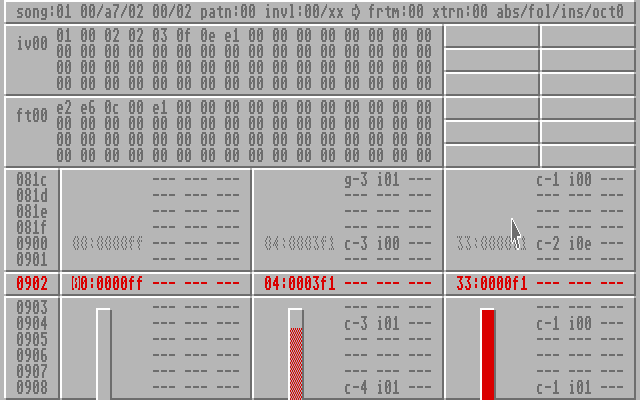 Madmax editor screenshot