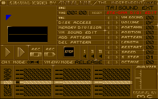 Sid Sound Designer v3.5p screenshot