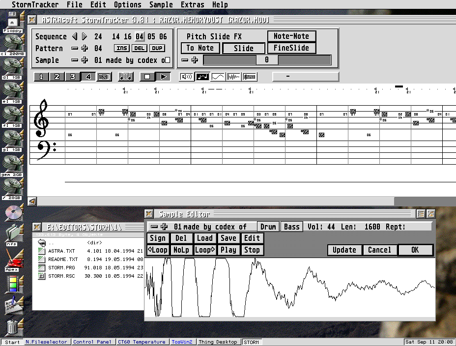 Stormtracker v1.0 screenshot