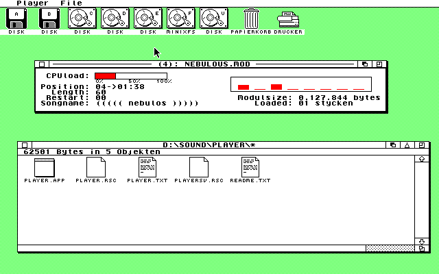 The Player v1.0 screenshot