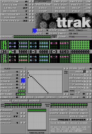 TTrak screenshot