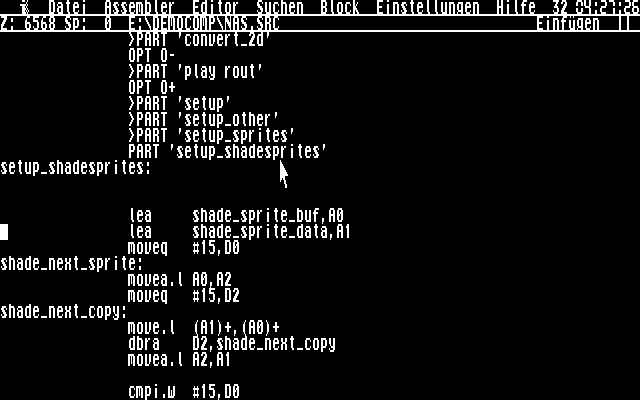 Turbo Assembler v1.7.7 screenshot