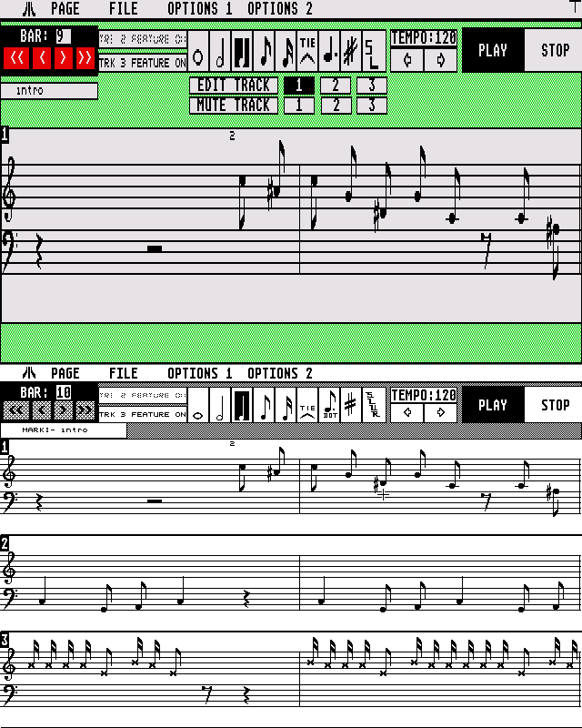 Xbios Music Construction screenshot