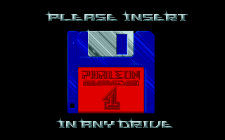 Insert Disk 1