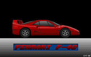 Ferrari F40