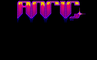 Antic logo pixeled