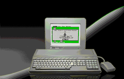 Atari ST Wallpaper