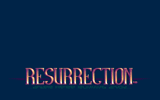 Resurrection logo