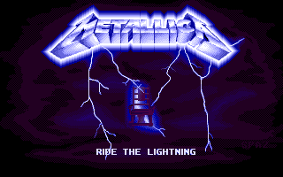 Ride The Lightning