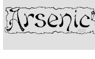 Arsenic Title