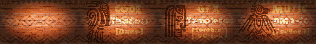 Tiki Temple Hall Credits