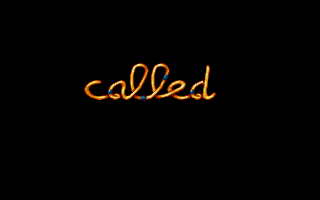 Called