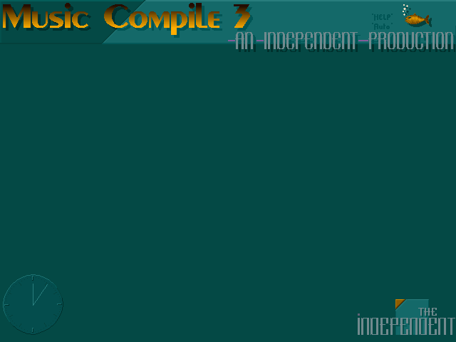 Independent Music Compile #3 Menu