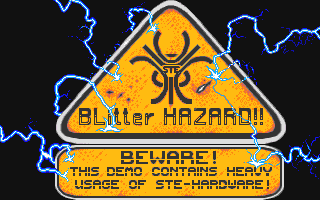 Blitter Hazard